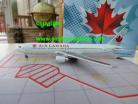 Air Canada B 767-300ER Ice Blue livery