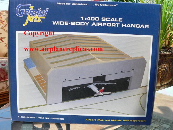 Gemini Jets Widebody Aircraft Hangar Model Kit 1 400 Scale for sale online 