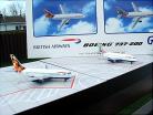 British Airways B 737-200 set of 2 Bauhaus & Botswana