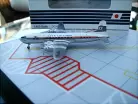 Japan Air Lines DC-6 City of Osaka