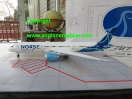 Norse Atlantic Airways B 787-9 flaps down version