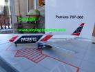New Eagland Patriots B 767-300