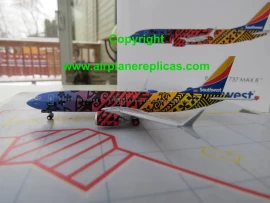 Southwest Airlines B 737 Max 8 Imua One livery