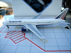 Transaero B 767-300 New livery
