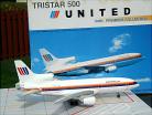 United Airlines Lockheed Tristar L-1011 Bass livery