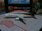 UPS United Parcel Services B 757-200F Chrome Stand included